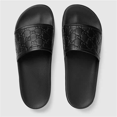 gucci slide bottom of shoe|Gucci sliders pay later.